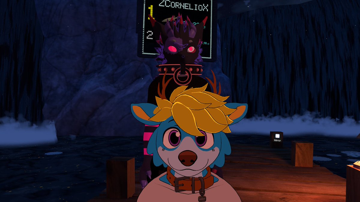 Foto con el artista de la academia blaaa