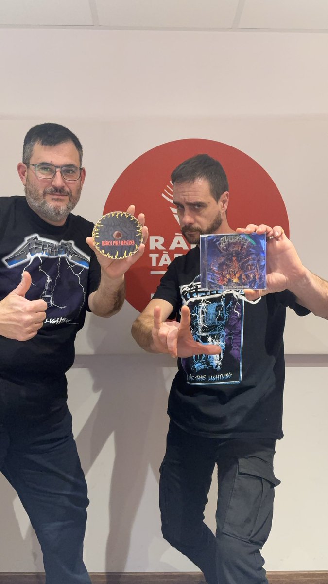 Lo_balades's tweet image. Aquesta nit torna @Lo_balades de @RadioTarrega .
Fem Especial Lo Millor de Lo Balades 2025 on escoltarem als #Catalina_Grande_Piñon_Pequeño @SaucOficial #Adventus @abismo_rock #Avulsed #Indar #Cruzeiro #Botijo i  #Ferramenta .
Agraïments a @Maldito_Records  i @BloodFirePromo