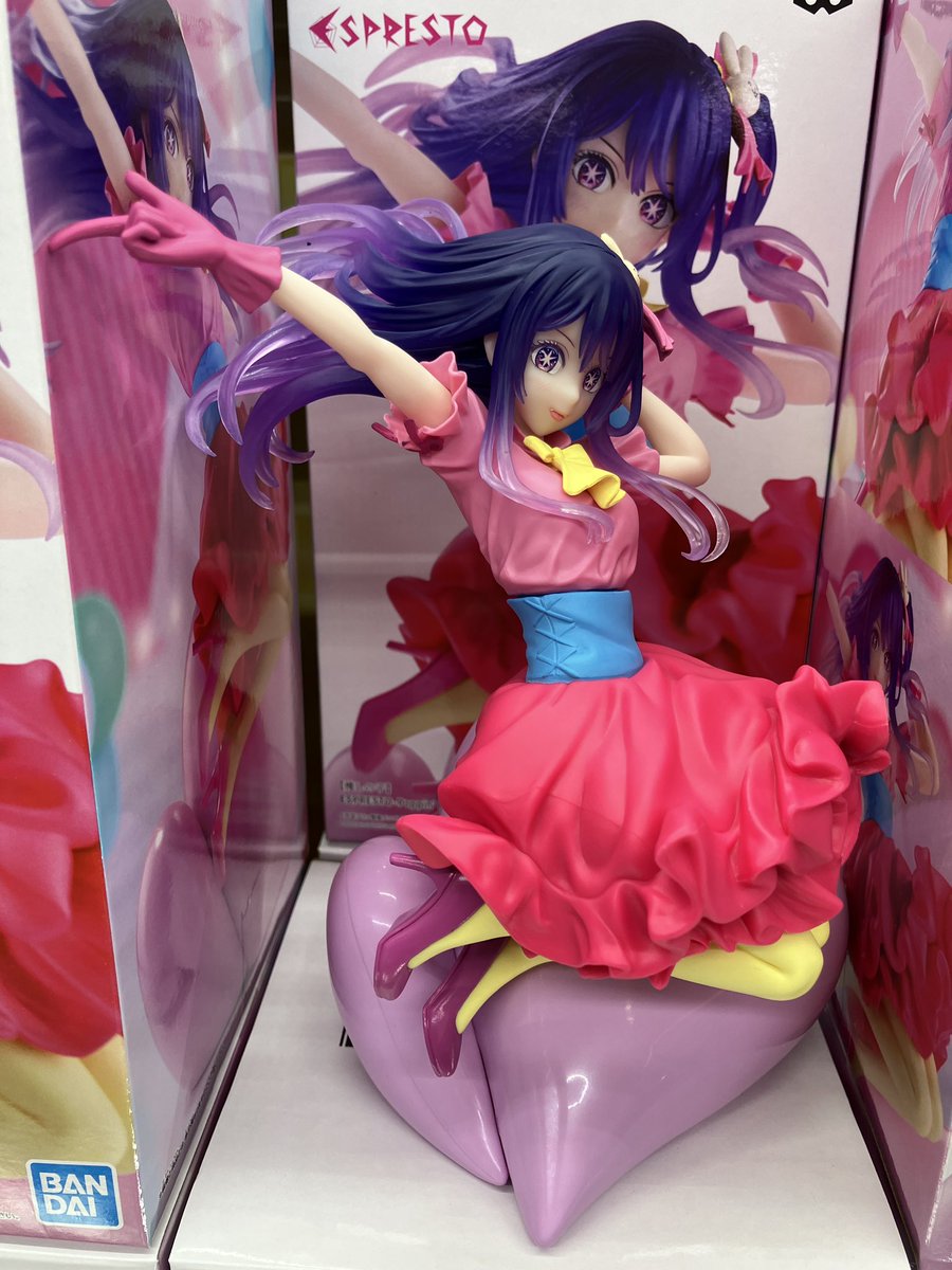 プライズ情報】 【推しの子】 ESPRESTO-Poppin' Heart-アイ 入荷いたし