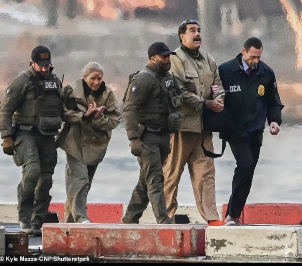 Sé que por ahí están circulando muchas teorías para explicar lo que pasó en Venezuela 🇻🇪.

Y es normal.

Honestamente, la primera pregunta que me hice fue:

 ¿se llevaron así a Maduro y a su esposa, sin dar pelea?

Algo no cerraba.
Algo raro pasó ahí.

Por eso conviene ordenar el