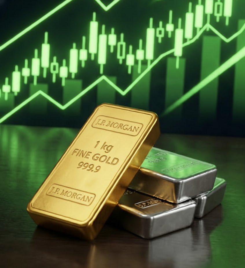 GodsBurnt's tweet image. 🚨 THE BANKS ARE IN TROUBLE ⚠️

We are witnessing a historic rotation of capital. Between the massive Silver/Gold breakout and the $300B Stablecoin explosion, the traditional banking vault is becoming a ghost town. 

The bank is no longer the destination. It’s the exit.

-…