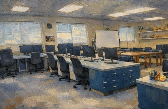 In just one week, this studio will once again be filled with new and familiar faces —returning students and first-timers coming together for the spring term.
Ideas will take shape, friendships will form, and futures will begin to be built.
We can’t wait to see what’s created here