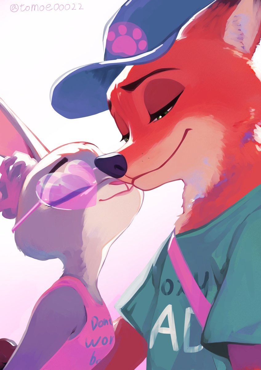 tomoe00022's tweet image. #Zootopia2  #wildehopps 
「よろしくねパパ」