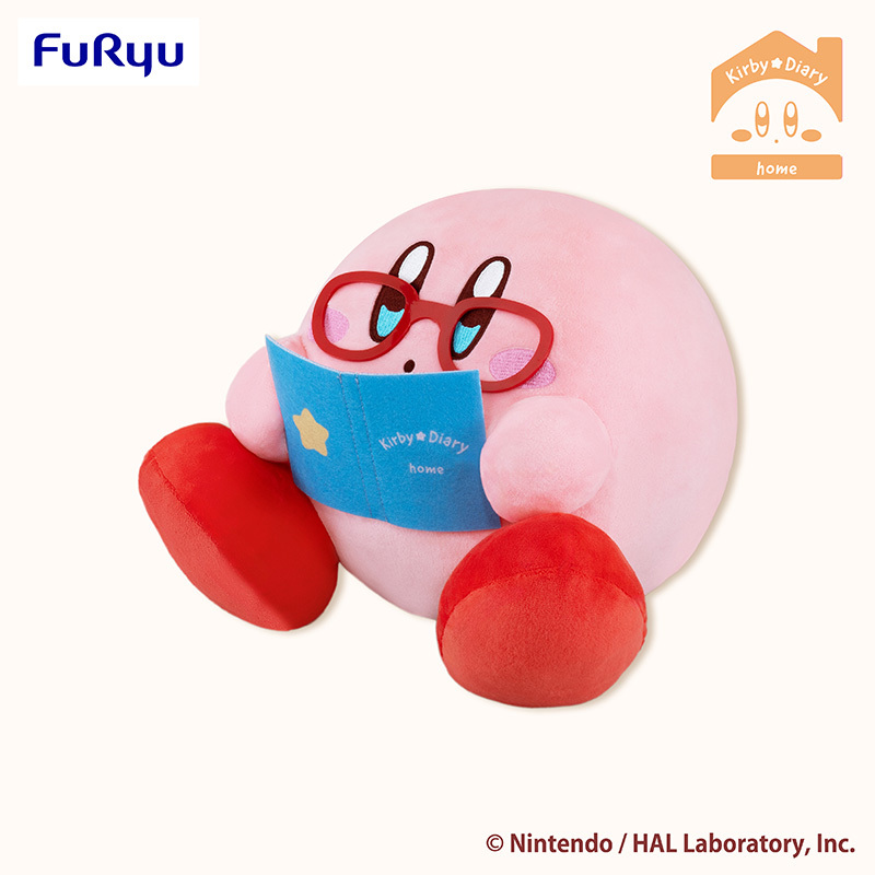 denfaminicogame's tweet image. カービィのメガネ姿がかわいい「おうち時間」を楽しめる新作プライズが登場
news.denfaminicogamer.jp/news/260107q

ぬいぐるみチェアやふわふわブランケット、もこもこの小物入れなど、カービィたちと冬をまったり過ごせる全6アイテムが1月より順次展開される