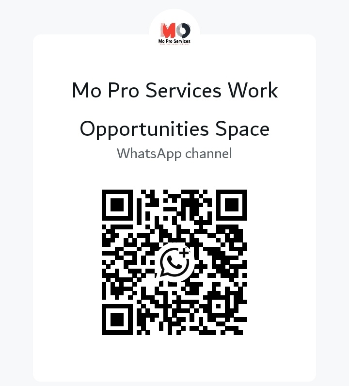 moorelyfe1's tweet image. We share different job opportunities daily in numbers, don’t missed out #MoProServices #JobSeekersSA #jobsearchhelp #WorkOpportunities #WorkOpps #graduates #unemployment #JobsSA

whatsapp.com/channel/0029Vb…