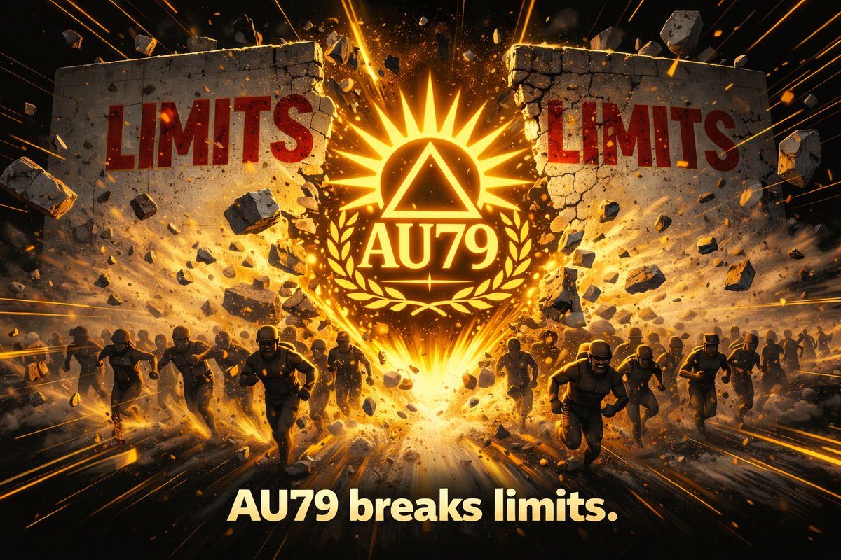 #AU79 breaks limits