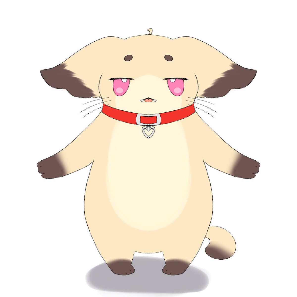 Post by 山田にゃんきち🐱🐭新人Vtuber on X: ﾀﾌﾞﾝﾆｬ!