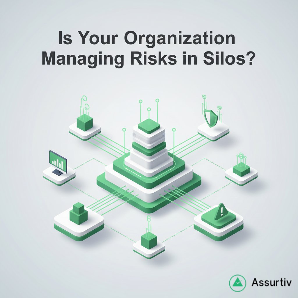 Assurtiv's tweet photo. Still managing risk in silos?
ERM unifies governance, risk &amp; compliance giving leaders real-time visibility for faster, smarter decisions.
#ERM #RiskManagement #Assurtiv https://t.co/MSKSEqn36a