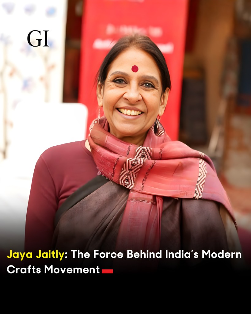 How Jaya Jaitly gave India’s crafts a future

Read more: ow.ly/a81U50XRgbh

#JayaJaitly #IndianCrafts #GlobalIndian #CulturalLeadership #CreativeEconomy #India #Delhi