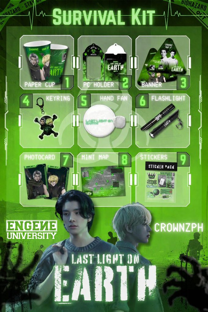 en_univ's tweet image. Good days ahead for our dearest PH ENGENEs! 🌤️✨

We’re happy to announce our partnership with @CrownzPH for a special donor treat 🎁

Here’s how it works:
• Donate and have a chance to get some exciting gifts! 
• Open exclusively for PH ENGENEs only 🇵🇭
• Gifts (random) will…
