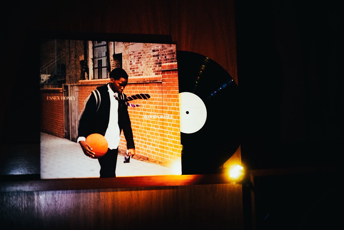 届いたレコード Essex Honey Blood Orange Dev Hynesによるソロ