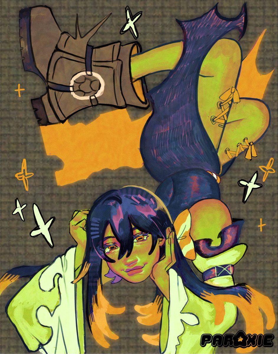 paroxiee's tweet image. All the gachiakuta art ive done so far :0 
#gachiart #fanart #gachiafanart