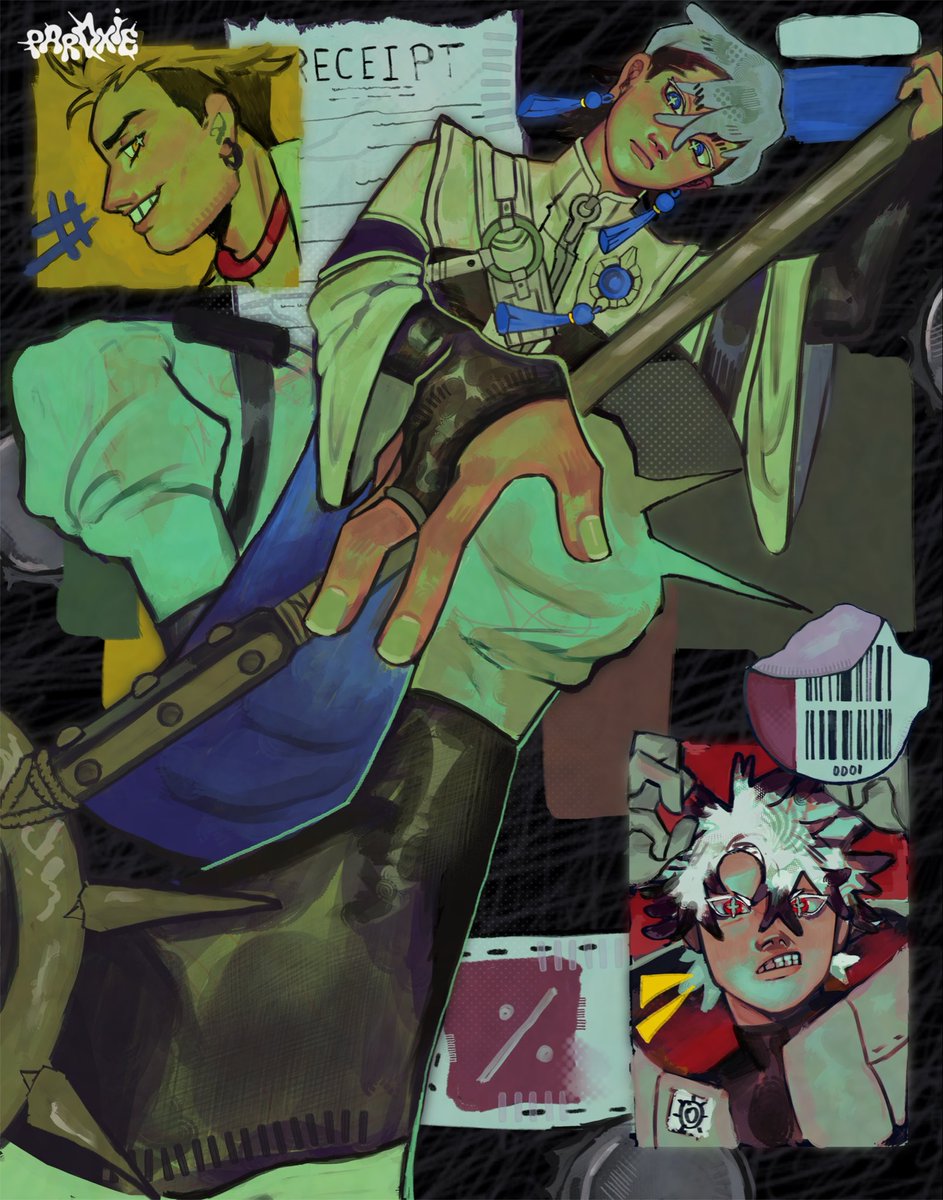 paroxiee's tweet image. All the gachiakuta art ive done so far :0 
#gachiart #fanart #gachiafanart