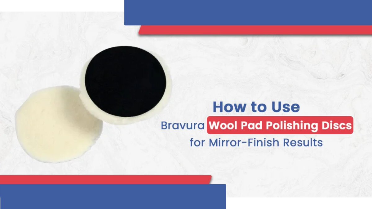 Supraindustry25's tweet photo. Achieve mirror-quality finishes with Bravura Wool Pad Polishing Discs from @Supraindustry25. Learn the right RPM, compound and technique for better clarity.
Read more: https://t.co/goSRmSnQOf
.
.
#Bravura #Polishing #WoolPad #Industrial #Newsletter #SupraIndustries https://t.co/0jWZ4EhZH9