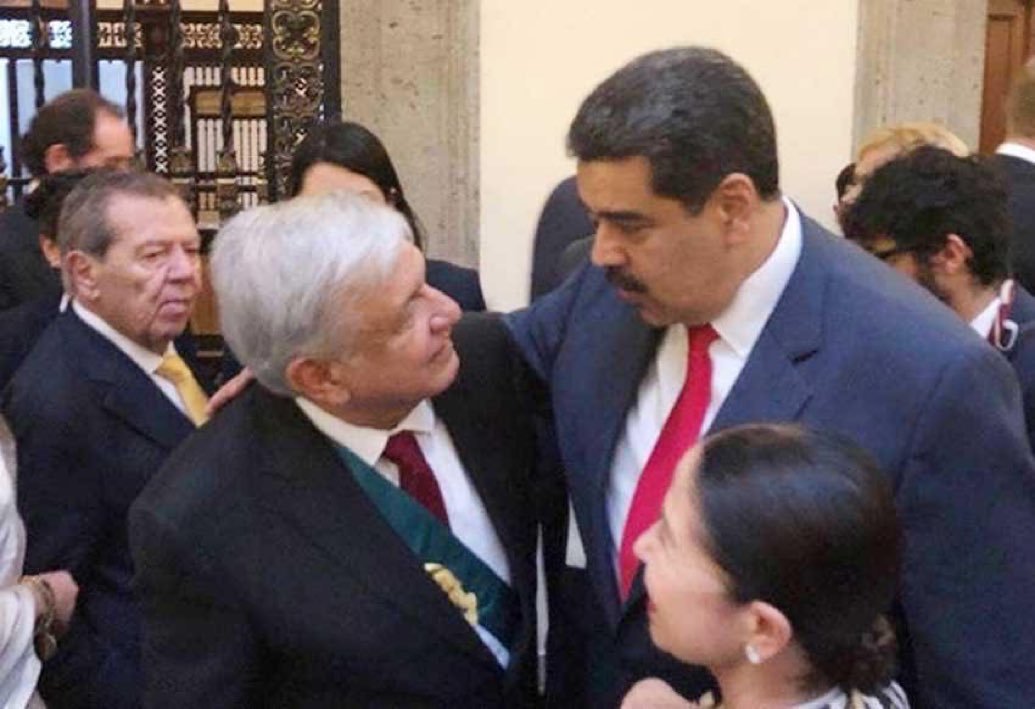 GuacamayanLeaks's tweet photo. En @PartidoMorenaMx están temblando por los nexos qué existen entre #NicolasMaduro y su narco líder @lopezobrador_ https://t.co/tMFbENedGv