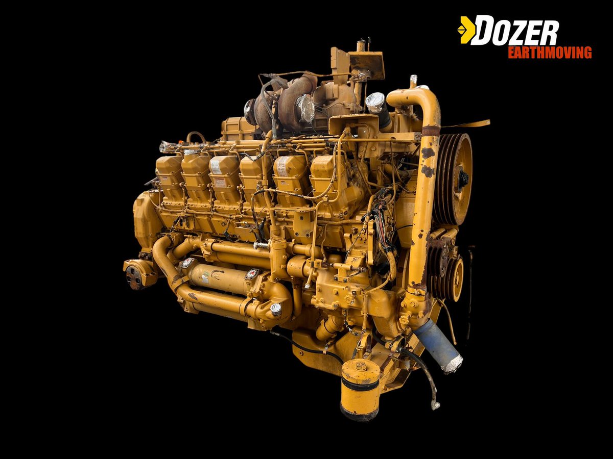 DozerEarth's tweet photo. Complete Running CAT 785C 3512B Engines FOR SALE At Dozer Earthmoving (Pty) Ltd!
Part Number - 175-5285 (Alternates Available).
Compatible Models - CAT 785C Rigid Dump Trucks.
Condition Offered - Good Used, Inspected & Prepared with Dyno Test / Fully Reconditioned with Warranty.
Part Of Machine - Engine Arrangement.
Contact us today for details on available spares, machines for purchase, rental, or parts supply!
+27 (11) 452-1224 📞/ info@dozer.co.za 📧
*
*
*
*
*
#MiningEquipment #MiningEngines #CAT785C #CaterpillarEngines #CAT3512B
#MiningParts #MiningComponents #HeavyEquipment #EarthmovingEquipment
#RigidDumpTruck #DumpTruckParts #UsedMiningEquipment #ReconditionedEngines
#OEMParts #AftermarketParts #MiningIndustry #GlobalMining
#EquipmentForSale #MiningSuppliers #MiningMachinery #DozerEarthmoving