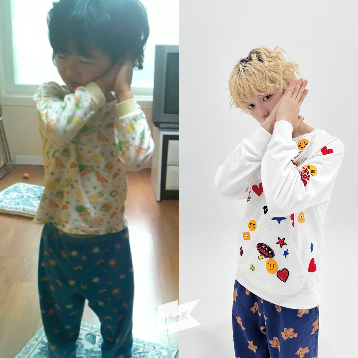 1theK's tweet image. 너무나 쪼꼬미…이 귀여움은 반칙이지🥹
#아이덴티티 와 #내돌의온도차 에서 만나요🫰
#idntt's [#GAPCRUSH] Coming Soon! @idntt_cosmo