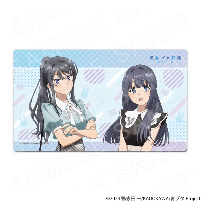 プリカフェオンラインにて販売中！ アニメ「青春ブタ野郎」シリーズ