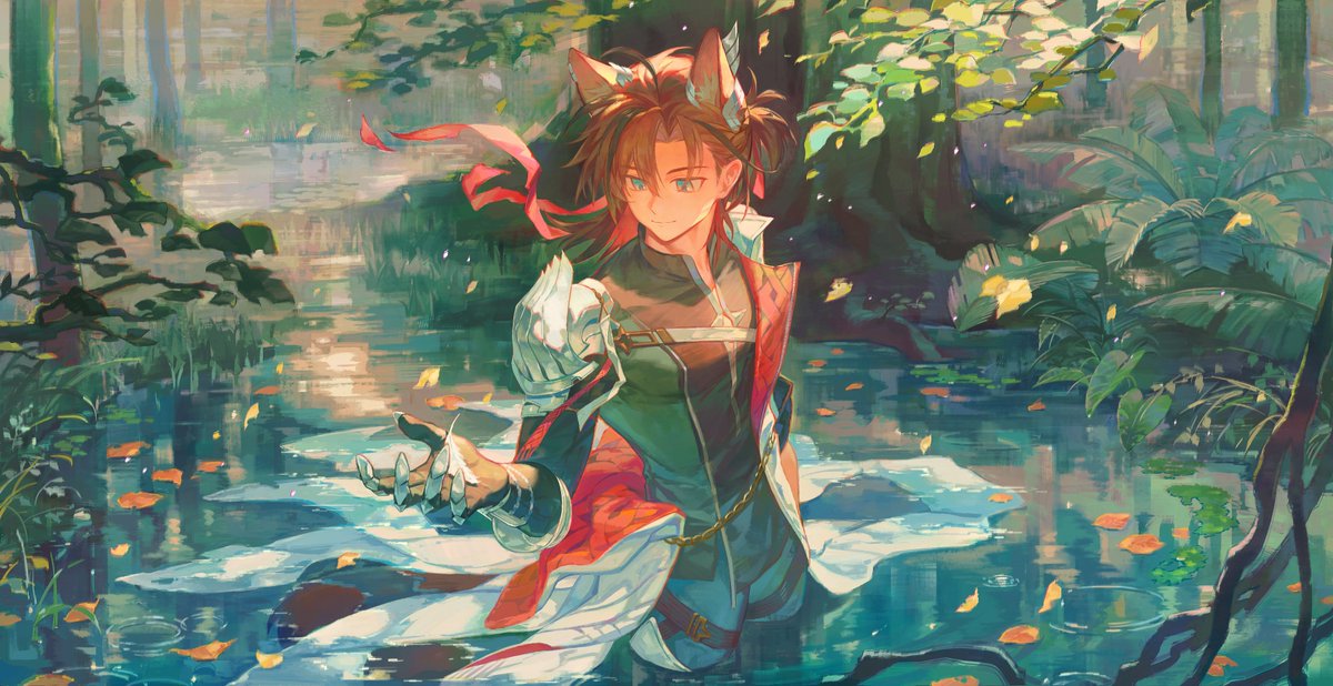 KyouKY_1010's tweet photo. #明日方舟 #Arknights #アークナイツ #白铁 #Stainless #ステインレス
往日影 https://t.co/3pWda1LYJG