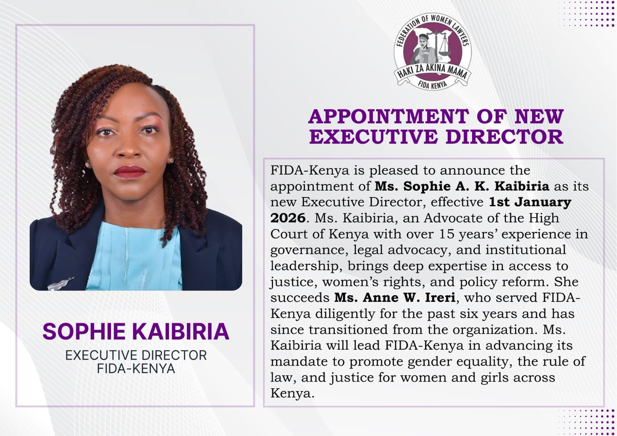 FIDA-Kenya tweet media