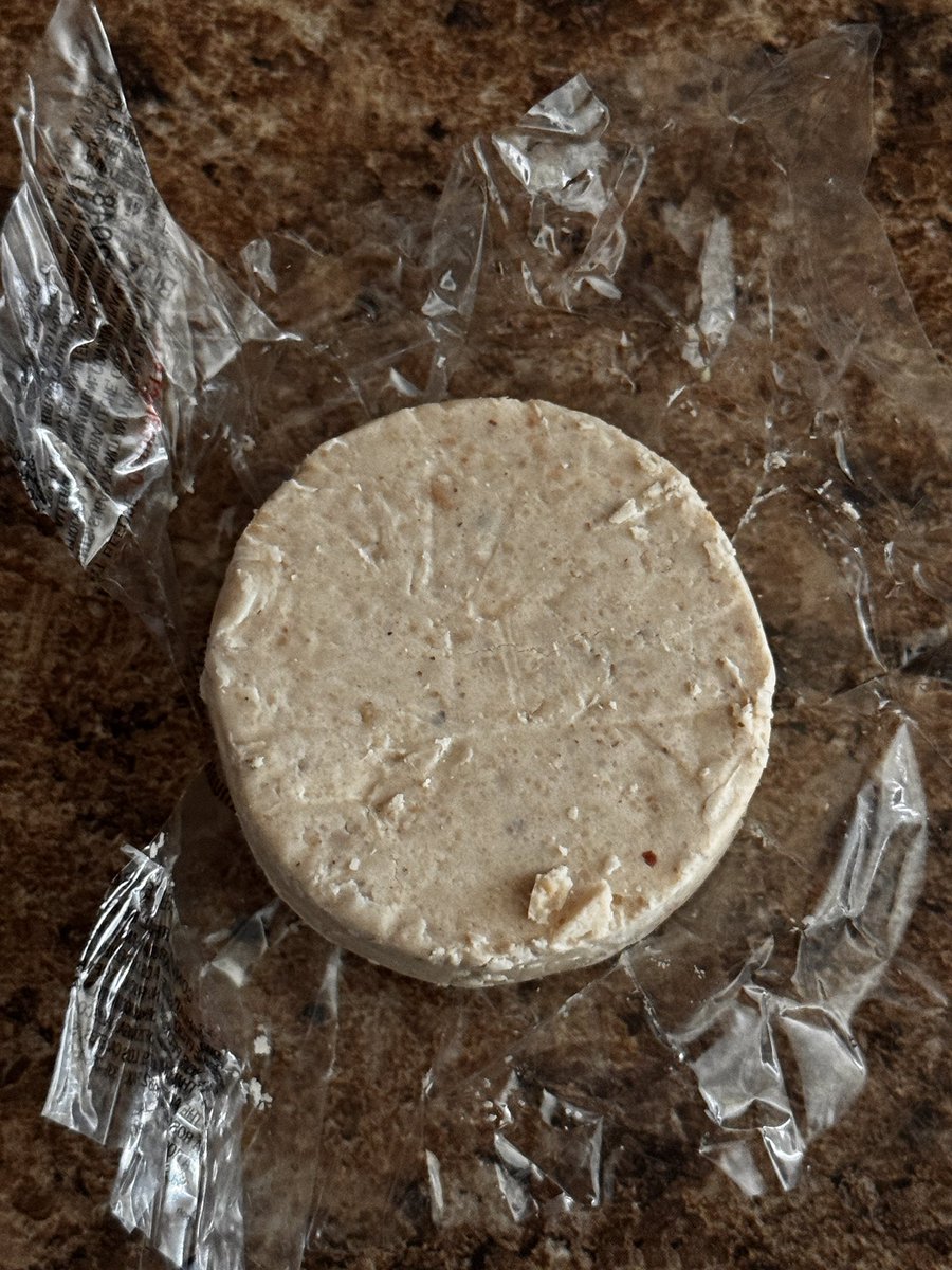 Terminal11's tweet image. Unwrapped a De La Rosa Mazapan without breaking it. 9000 years of good luck
