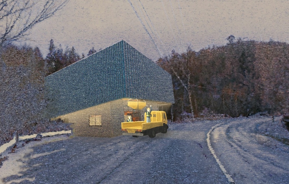 デザイン・建築学系 武井教授の研究室に所属する大学院生の村上さん