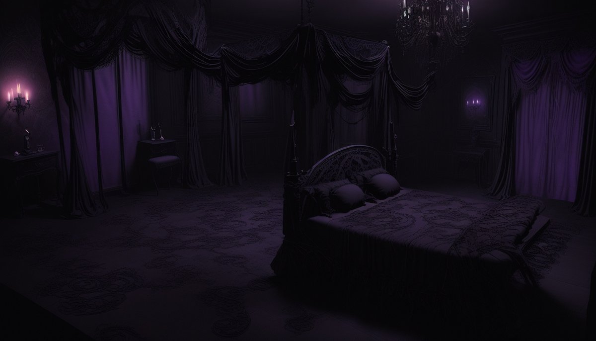vampdoll69_core's tweet photo. Whispers of the dark: a glimpse into my haunted dreams... The shadows hold secrets only a few brave souls could uncover. 🖤✨ Are you bold enough to explore the depths with me? https://t.co/So8x3dS7me