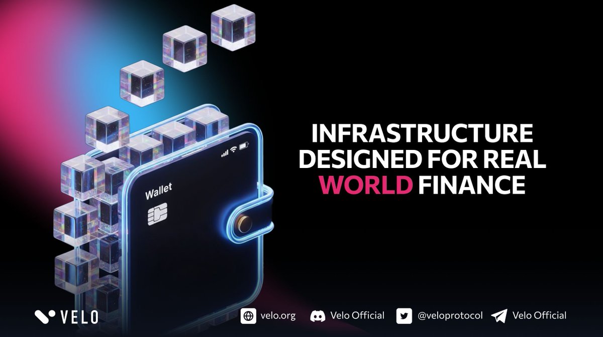 veloprotocol's tweet image. Blockchain adoption increasingly depends on reliable settlement layers, not speculation.
Stellar has long positioned itself as a network for payments and asset issuance, which is why projects like Velo build on infrastructure designed for real-world finance.

Settlement matters…
