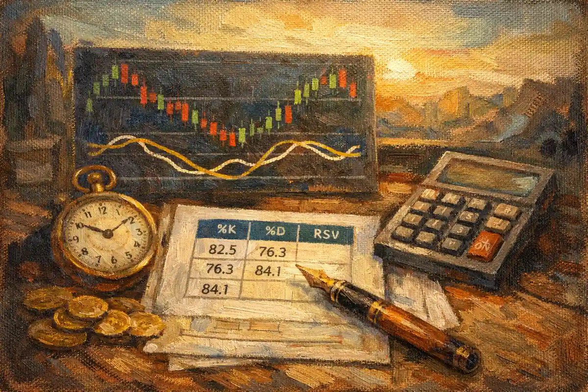 KD 指標參數設定與公式｜9,3,3 預設邏輯，怎麼計算與調整一次搞懂！》 在運用技術分析進行市場觀察時，KD  指標是多數投資者首選的工具之一。本文核心帶領讀者從公式底層邏輯出發，徹底理解