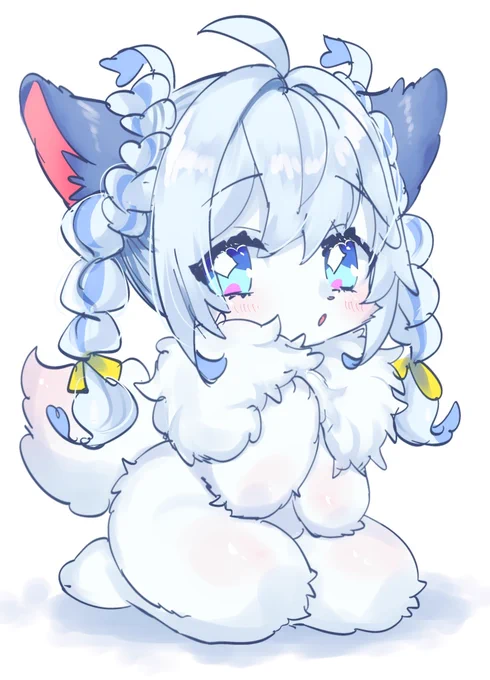 リージョンフォーム 雪国もこもこひんやり夢ちゃんだよ