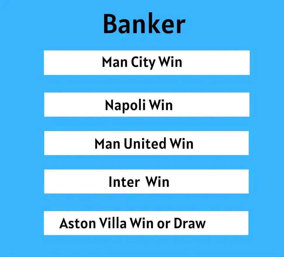 Banker of the day 💯💎