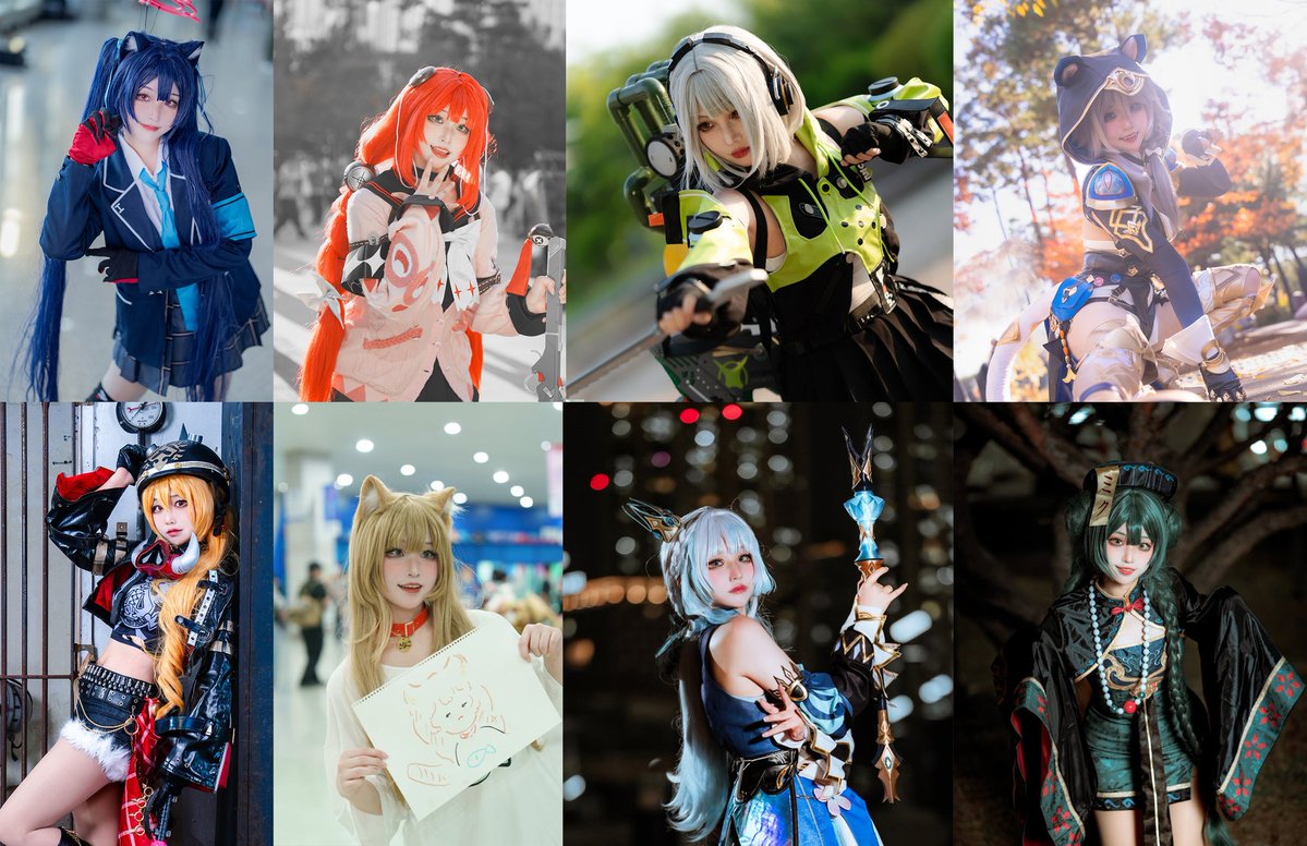 #코스어_𝕏친소 #코스어_𝕏트친소
#コスプレイヤーさんと繫がりたい
이번에 첨으로 계정이동하게 되었어요..!!!
계이하면서 트친소 조심히 돌려봅니다..!!!이쁘고 귀여운 사람 조아해요..많관부...🐶