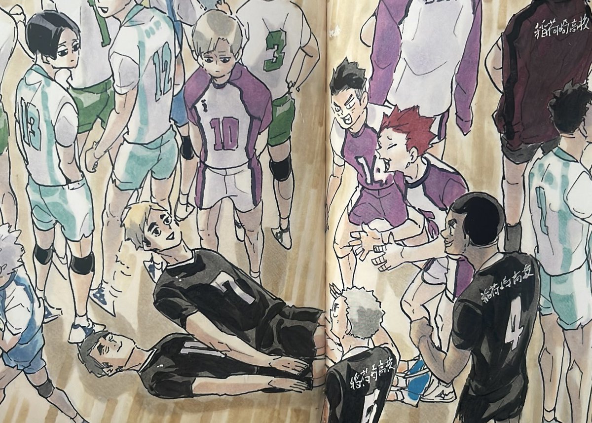 I’m genuinely curious about whatever’s going on inside the miya twins’ heads, and I absolutely love it sjsksk