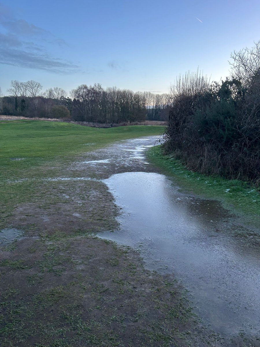 BBGreenkeepers's tweet photo. Condition on the course today https://t.co/RY79lU8kww