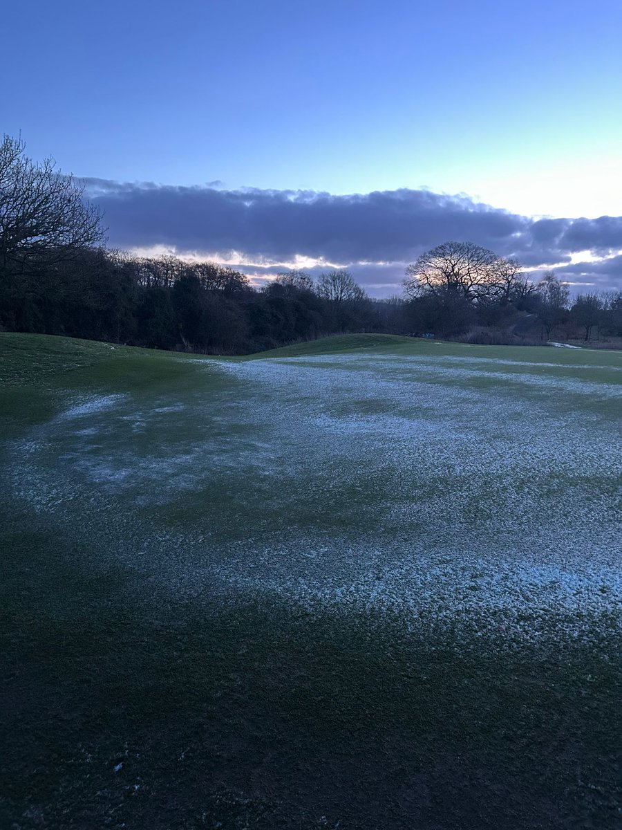 BBGreenkeepers's tweet photo. Condition on the course today https://t.co/RY79lU8kww