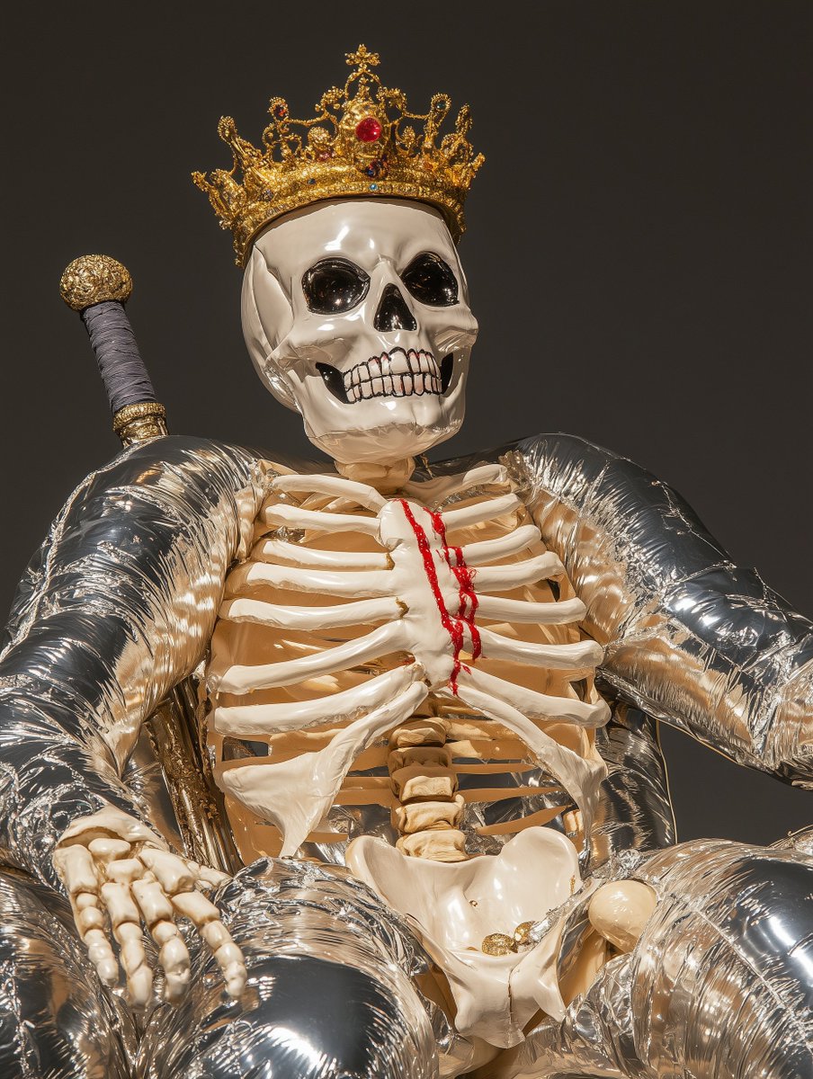 StudioBellini's tweet image. i like my skull