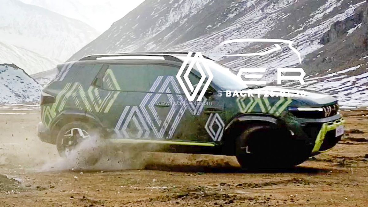 New Renault Duster Completes 1 Mn Km in Testing Ahead Of India Launch dlvr.it/TQC2VY