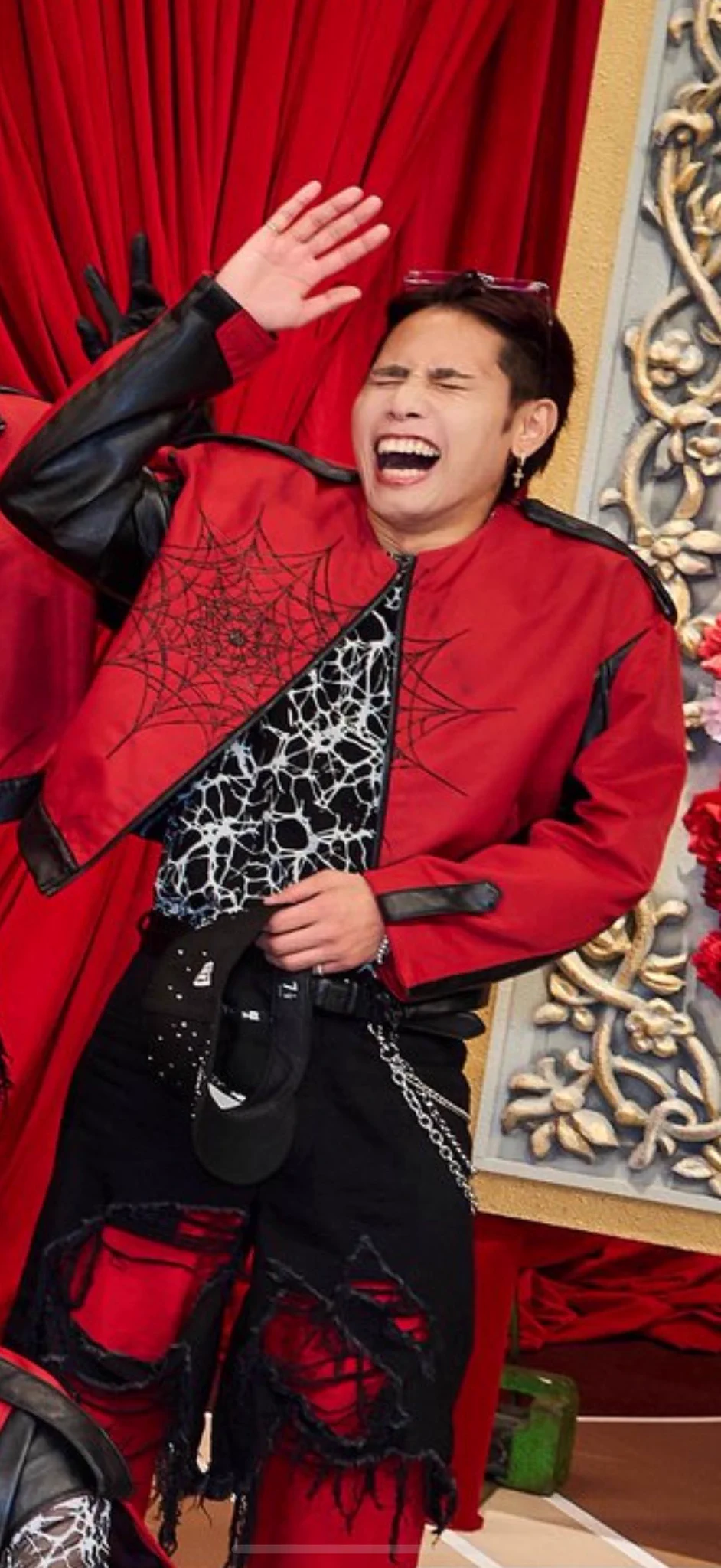 神谷健太 フリスビー THROW YA FIST 神谷健太 フリスビー THROW YA FIST THE RAMPAGE from EXILE TRIBE