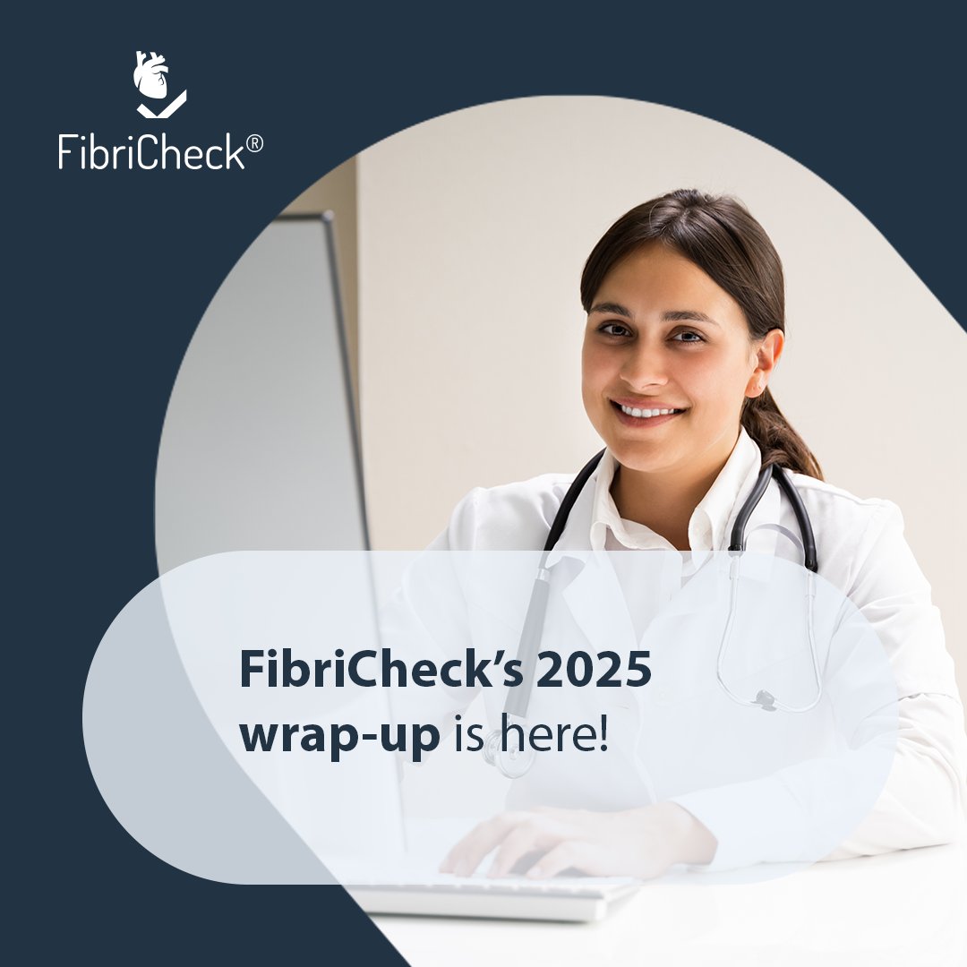 FibriCheck tweet media