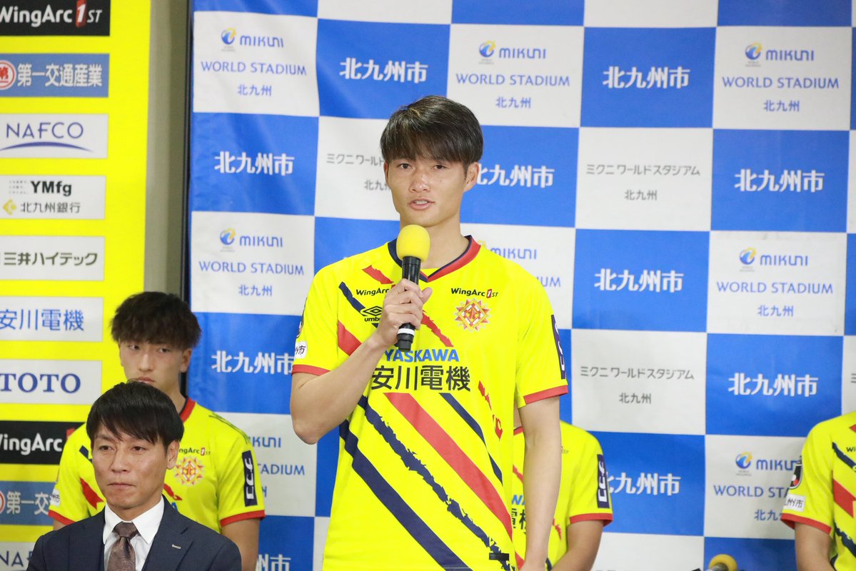 本日、新体制発表会を開催しました‼️ 池元友樹強化部部長・新加入選手