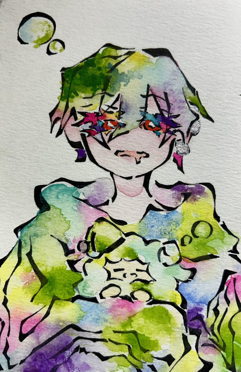 シクスフォト #すちぺいんと ねむねむ💭