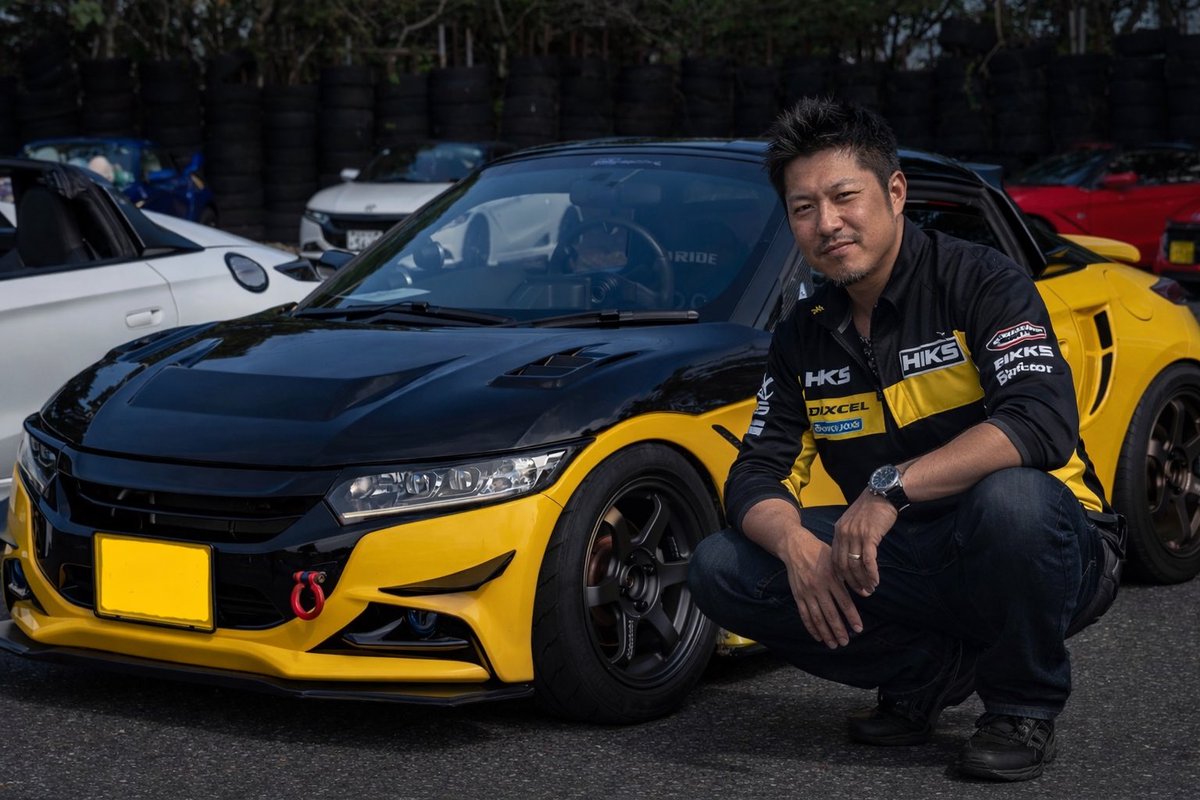 大したネタが無いのでAI遊び。
車のオーナーを
年齢と性別だけ指定して想像すると
こうなるらしいw

こんなにガタイ良くないw