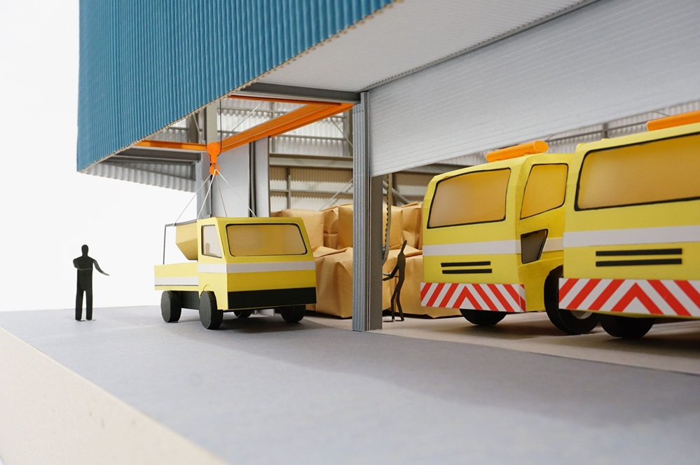 デザイン・建築学系 武井教授の研究室に所属する大学院生の村上さん