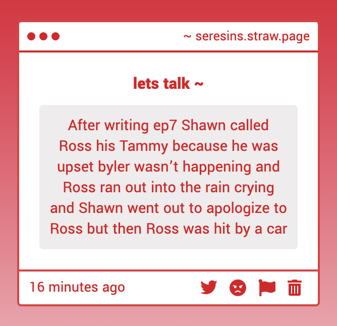 bylerthings's tweet image. you know what at least yall are moving on from foah to whatever the hell this is