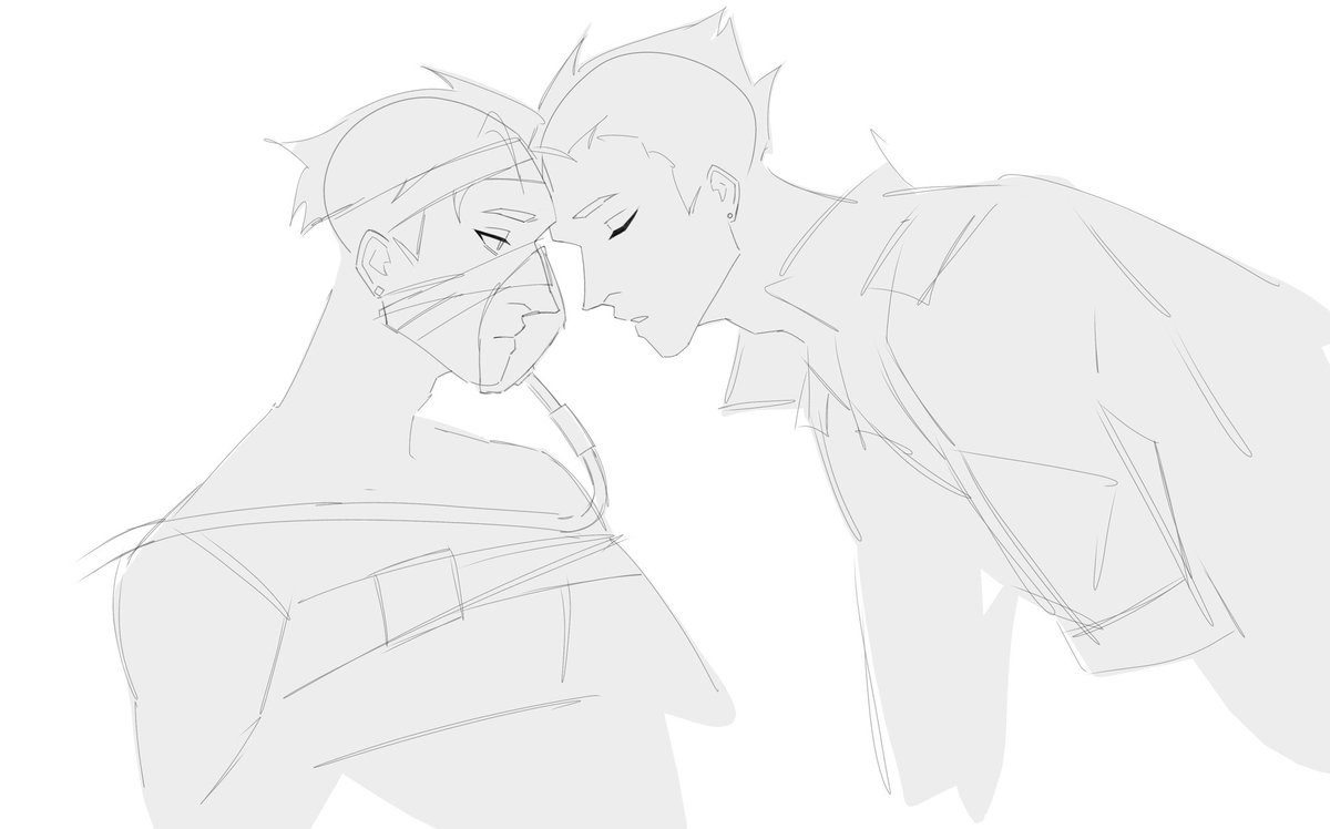 Nothing’s going to stop me from drawing #Yomber 😛😛