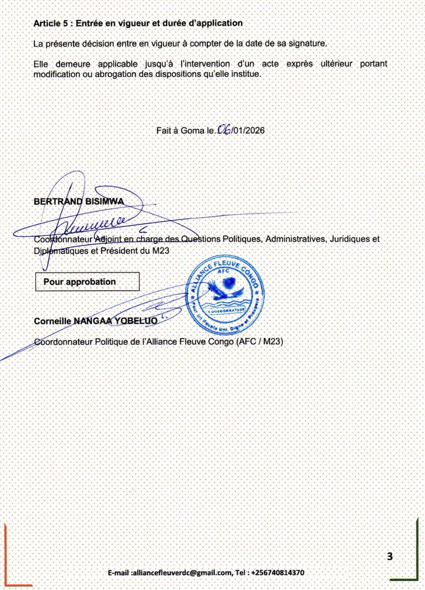 Lawrence KANYUKA tweet media