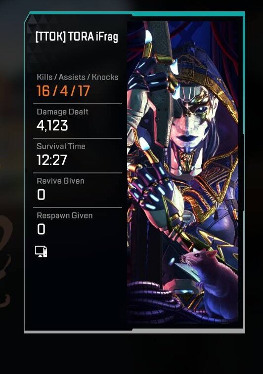 4k #WeAreTora #playapex