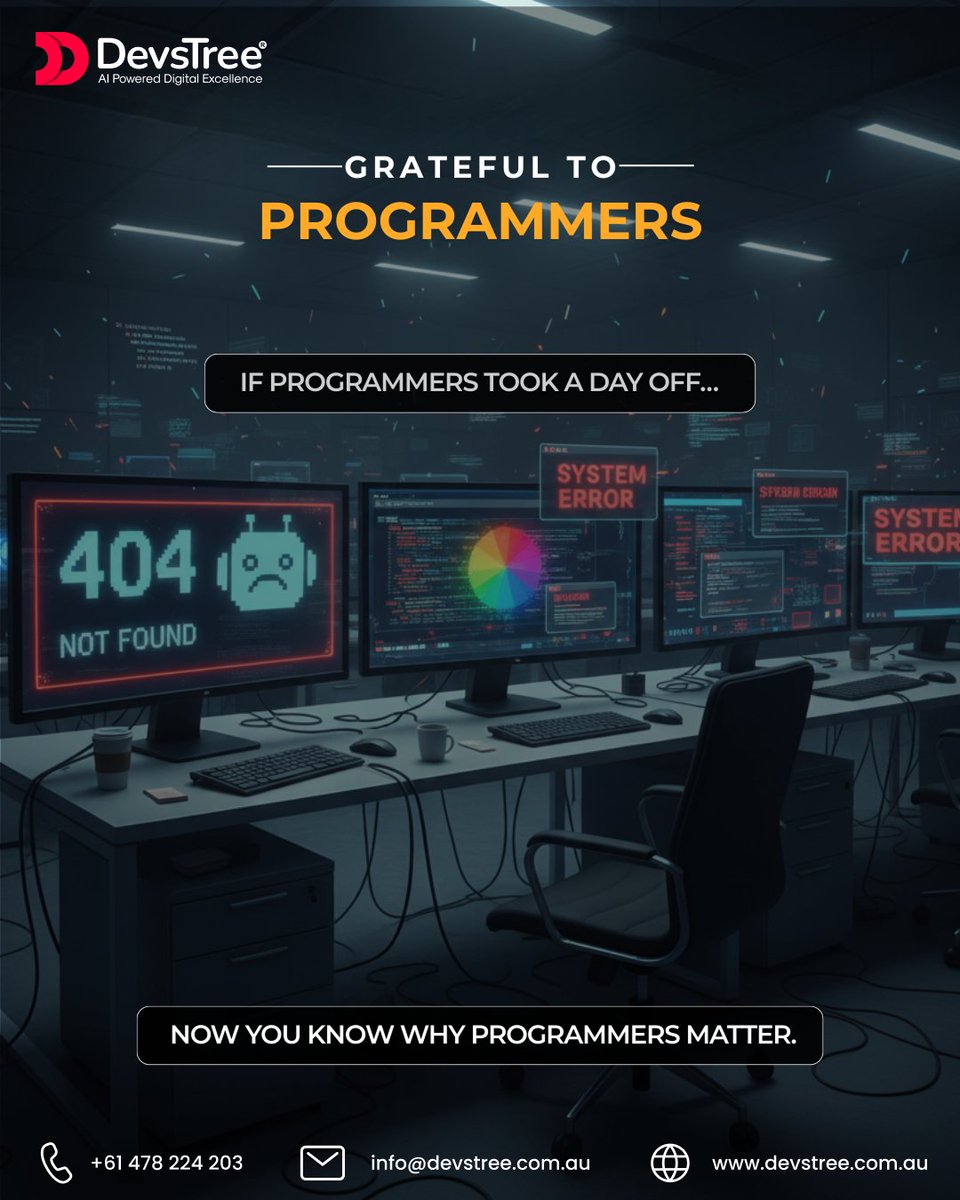 DevsTree Australia tweet media