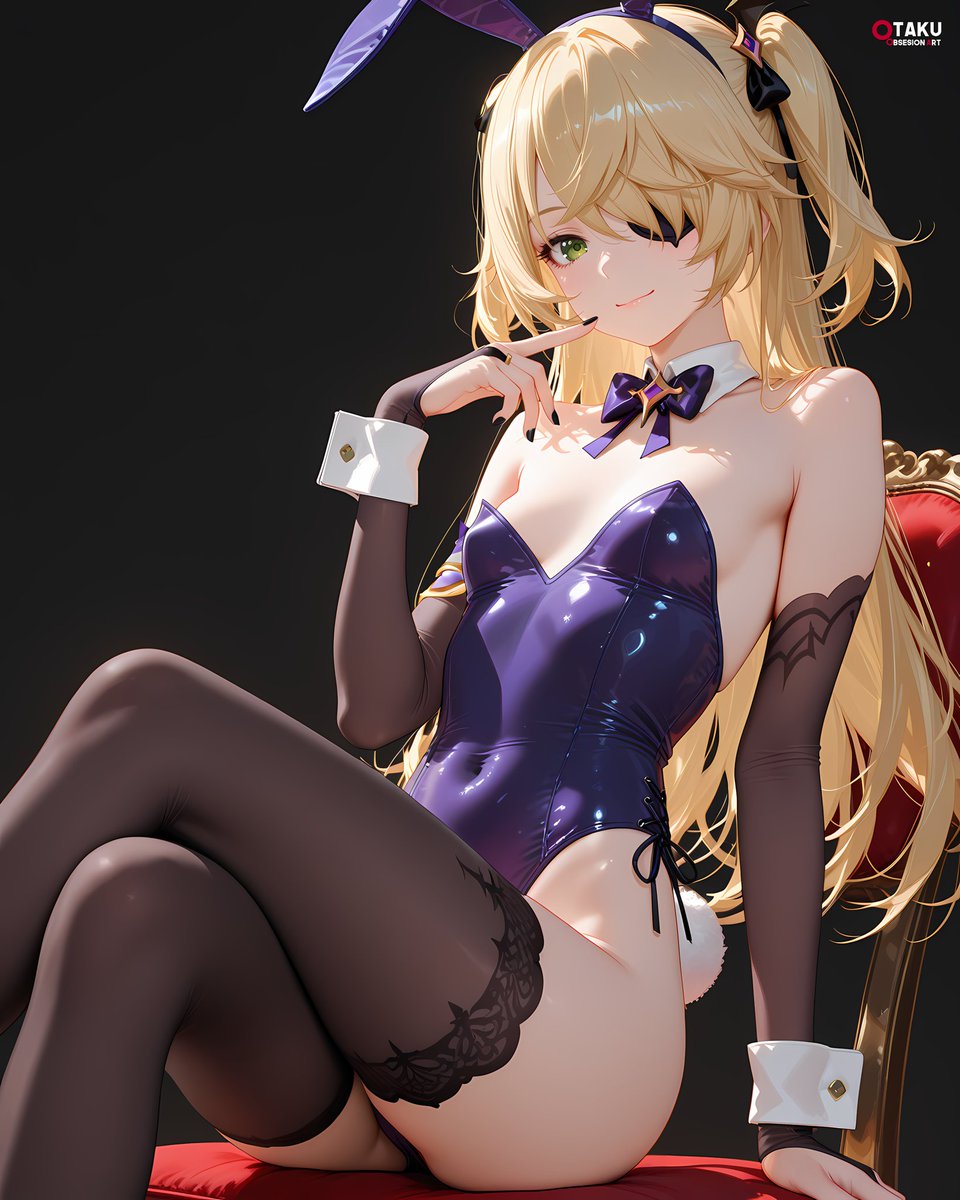 Fischl 💜🤯 #フィッシュル SFW #GenshinImpact