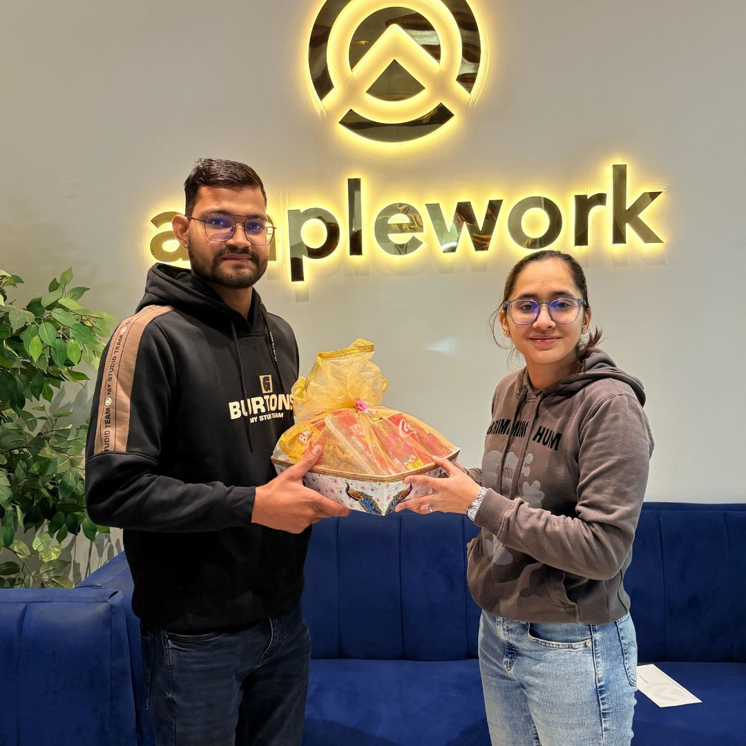 AmpleworkPvtLtd's tweet photo. Welcome to the team, Pankaj Kumawat! 🎉

We’re thrilled to have you join us as a Jr. Associate Developer at Amplework Software Pvt. Ltd.

Wishing you a successful and fulfilling journey ahead—welcome aboard!

#welcomeonboard #team #newjoiner #teamamplework #ampleworksoftware https://t.co/ei2fiT9gSD